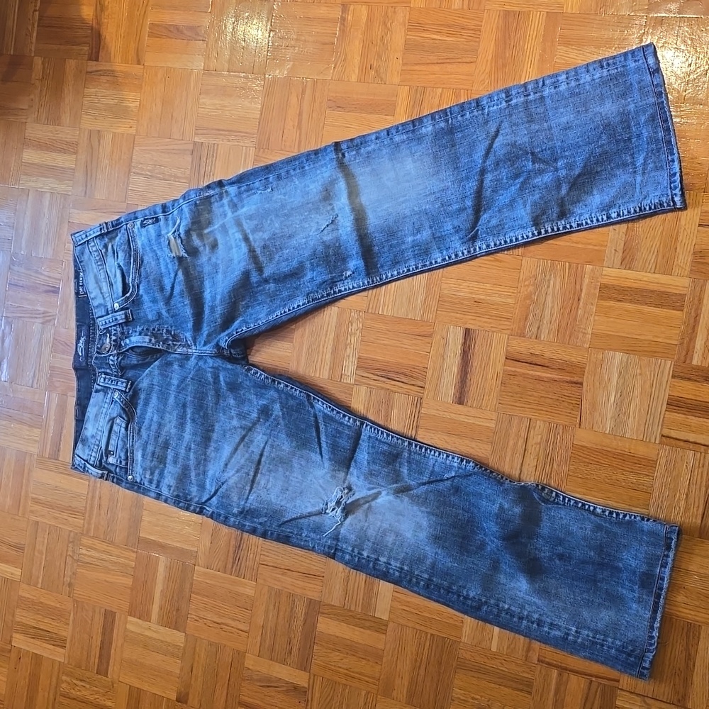 Silver Jeans. Zan W33 L36